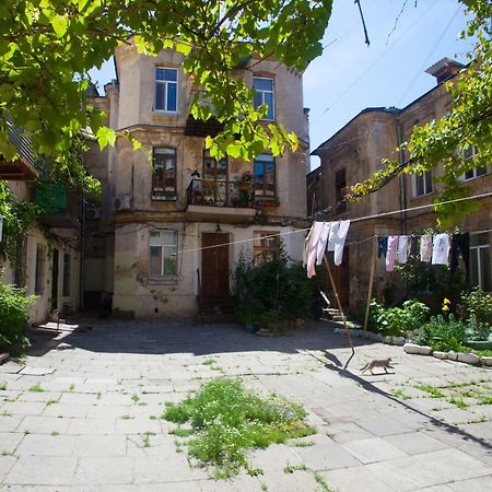 Винтажная Квартира В Центре Одессы 오데사 외부 사진